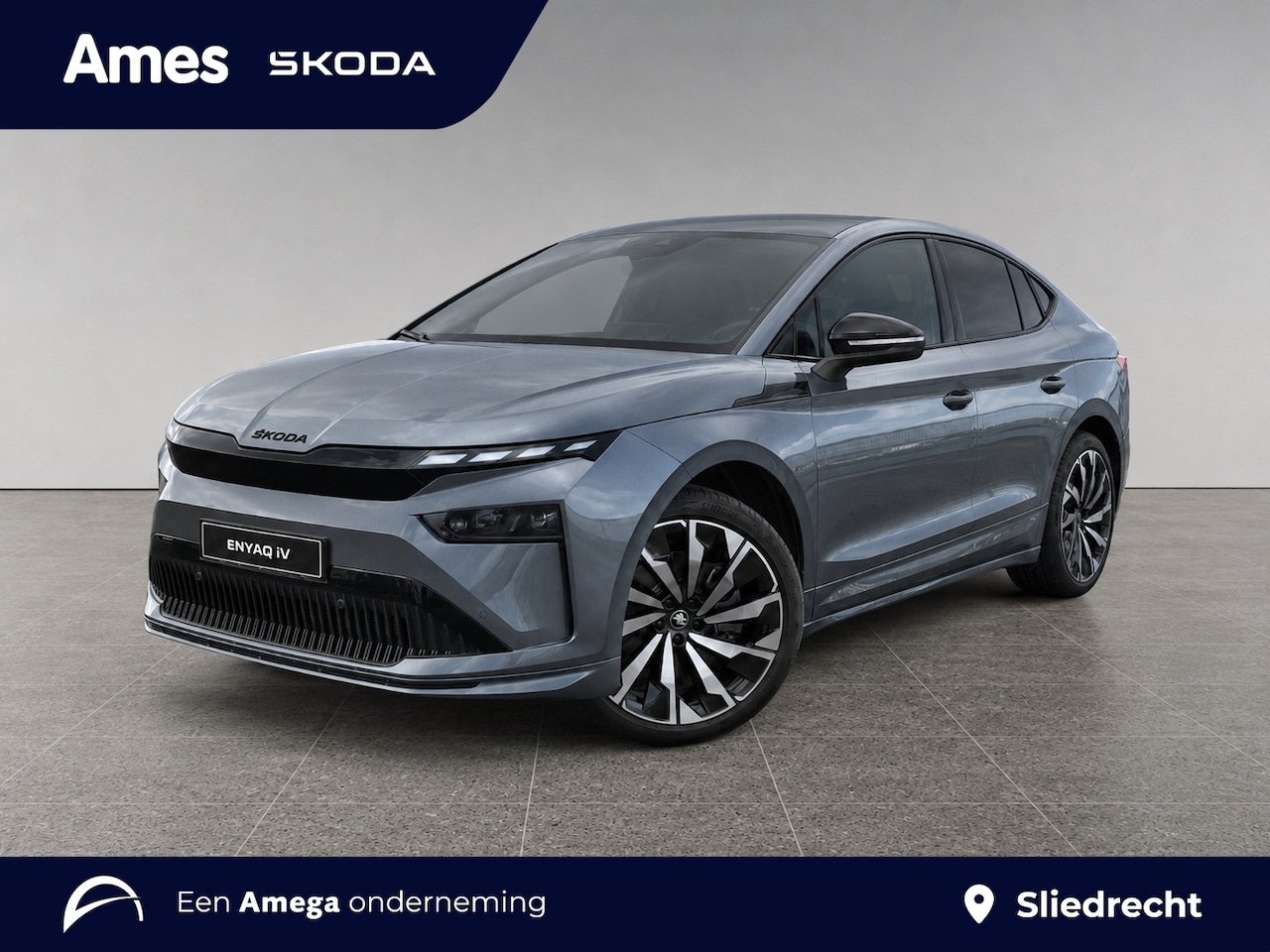 Skoda Enyaq Coupé iV - 85 286pk Sportline | Matrix-LED | Elektrische stoel + geheugen | Elektrische achterklep - AutoWereld.nl