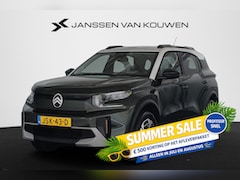 Citroën Ë-C3 Aircross - Max 113pk Comfort Range 44 kWh Camera Apple CarPlay Dodehoek
