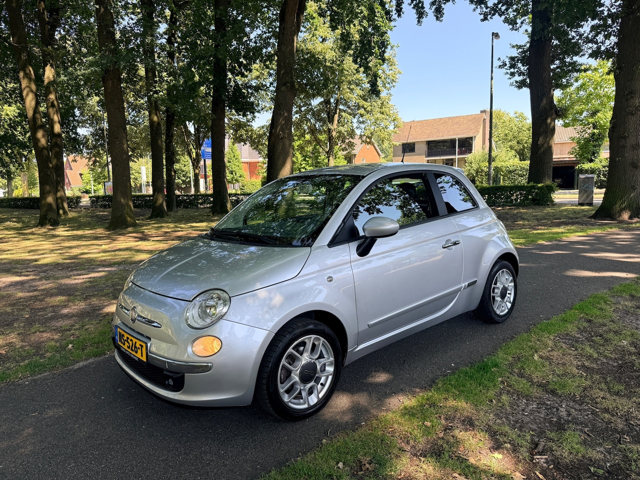 Fiat 500 - 1.4-16V Goed onderhouden-Mooie uitvoering-Nieuwe apk - AutoWereld.nl