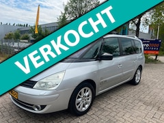 Renault Grand Espace - 2.0T - AUTOMAAT - 7 PERSOONS