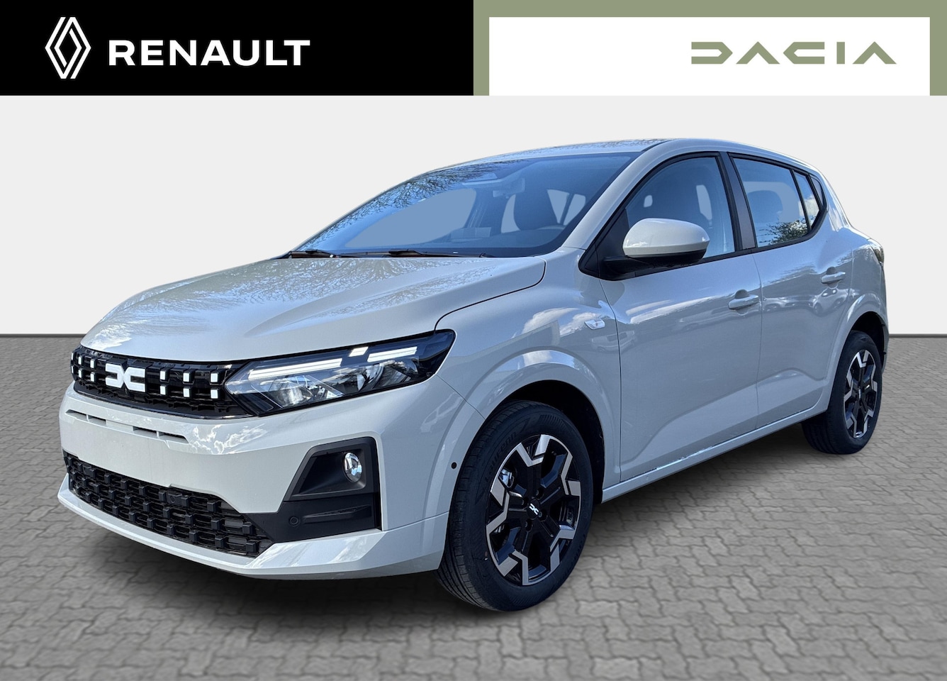 Dacia Sandero - 1.2 Eco-G 120 EDC journey - Demo / pack nav+ / pack winter+ / pack driving - AutoWereld.nl