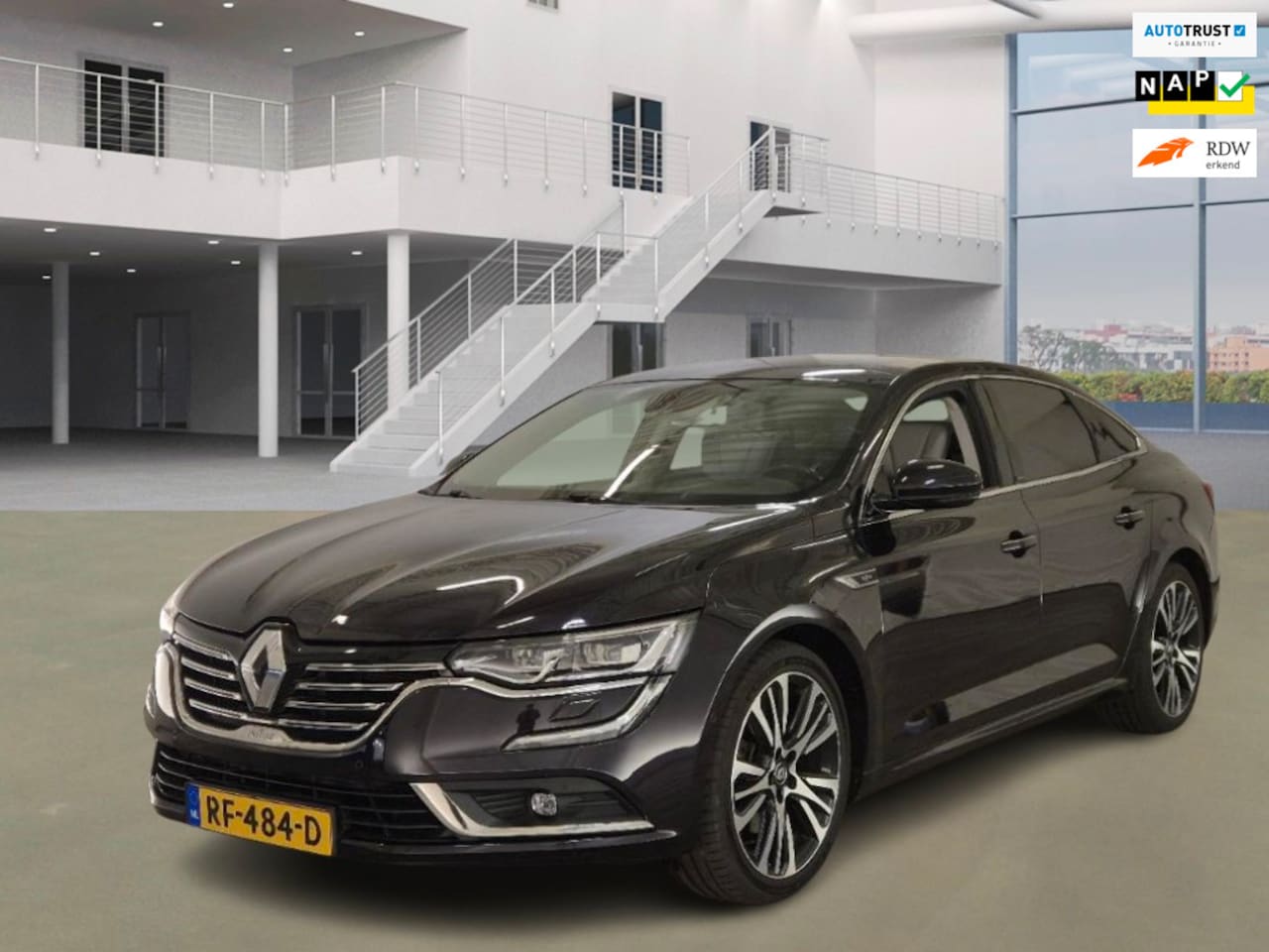 Renault Talisman - 1.6 TCe Initiale Paris 1.6 TCe Initiale Paris - AutoWereld.nl