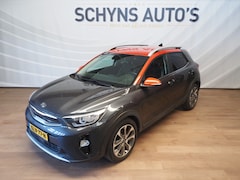 Kia Stonic - 1.0 T-GDi Automaat MHEV DynamicLine Lane Assist Blind Spot Sensor Park Distance Stoel Stuu