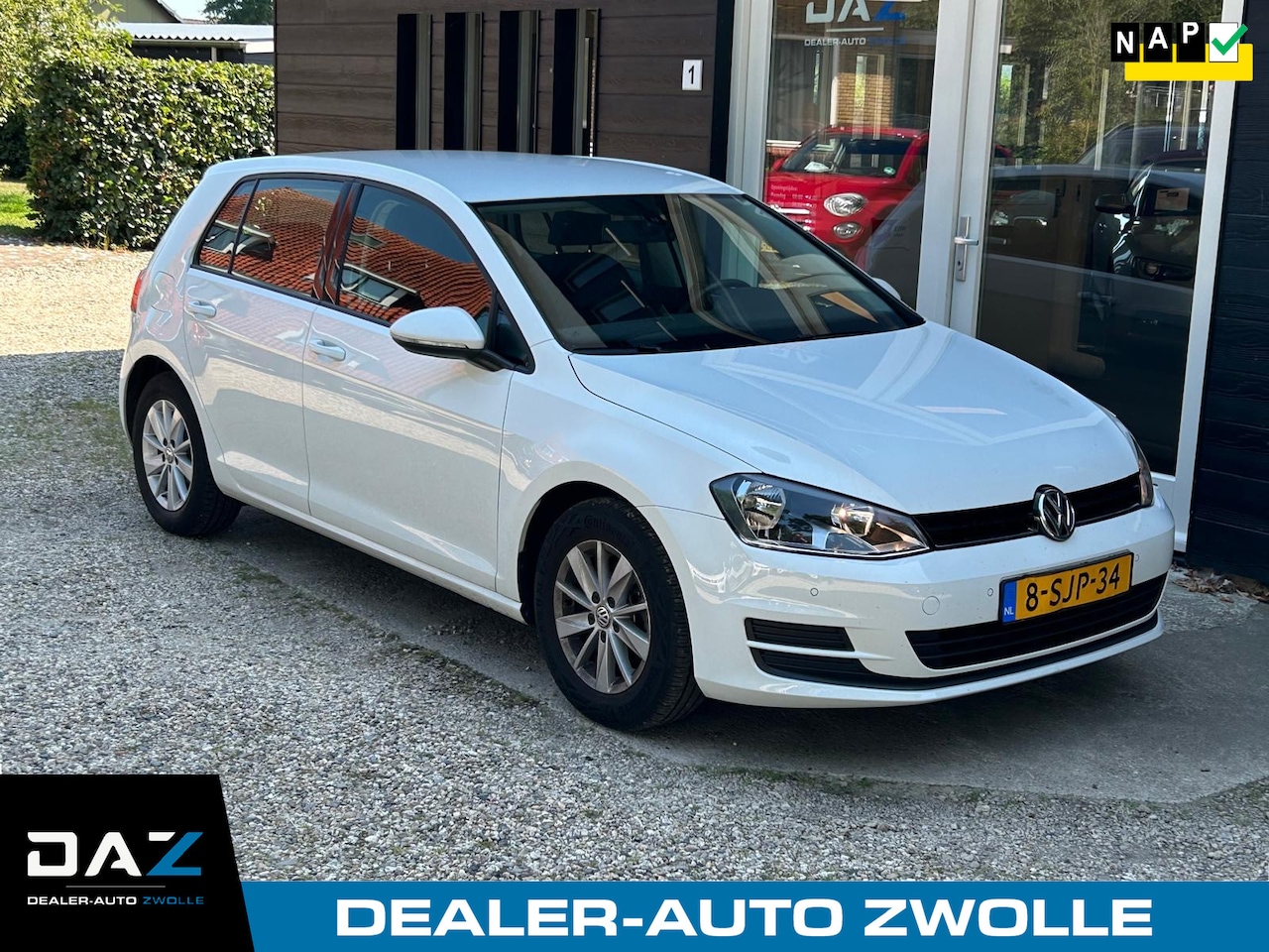 Volkswagen Golf - 1.4 TSI Comfortline Aut/Ecc/Navi/Trekhaak - AutoWereld.nl