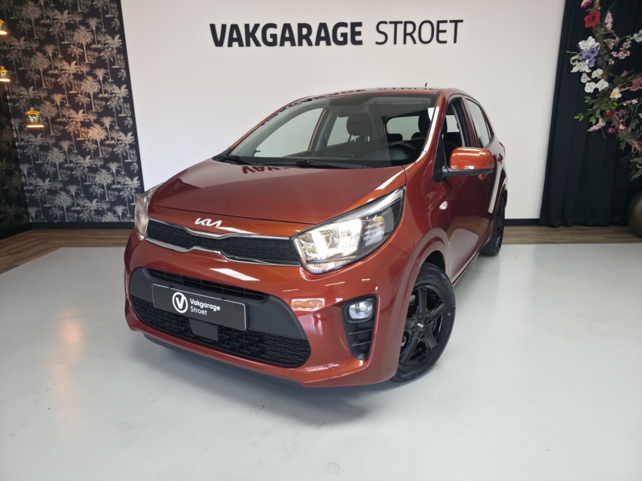 Kia Picanto - 1.0 DPi Comf.L | cruise | ac | zwart LMV | BT | oh.bkje | NL - AutoWereld.nl