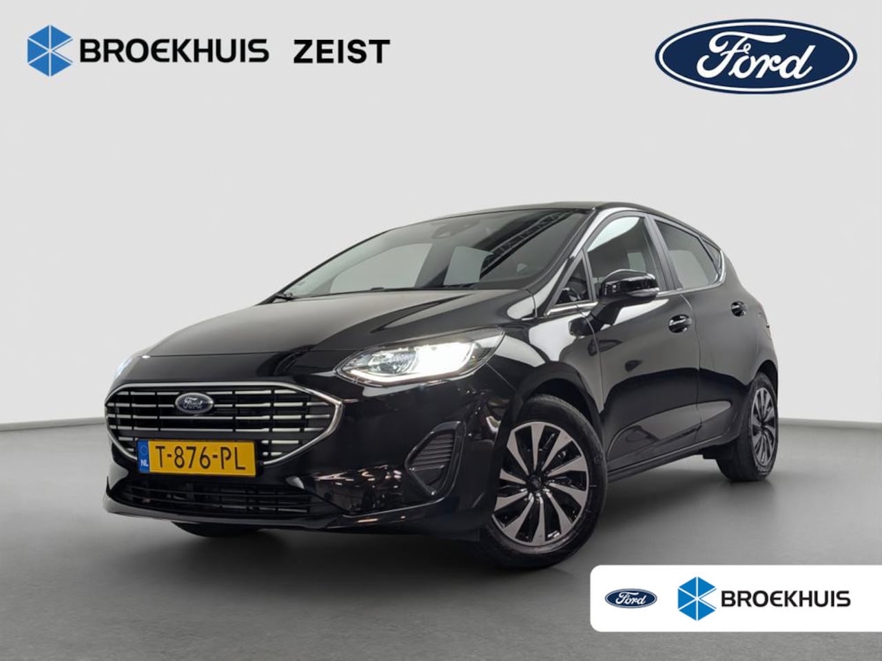 Ford Fiesta - 1.0 EcoBoost Hybrid Titanium | Led verlichting | Winter-pack | Apple carplay / andriod aut - AutoWereld.nl