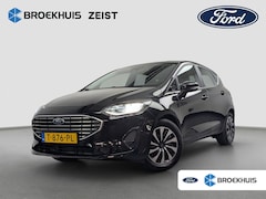 Ford Fiesta - 1.0 EcoBoost Hybrid Titanium | Led verlichting | Winter-pack | Apple carplay / andriod aut