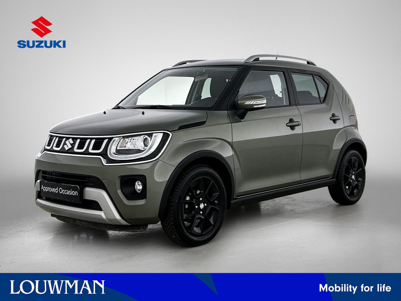 Suzuki Ignis - 1.2 Smart Hybrid Style | Automaat | Apple Carplay / Android Auto | Cruise control | Climat - AutoWereld.nl