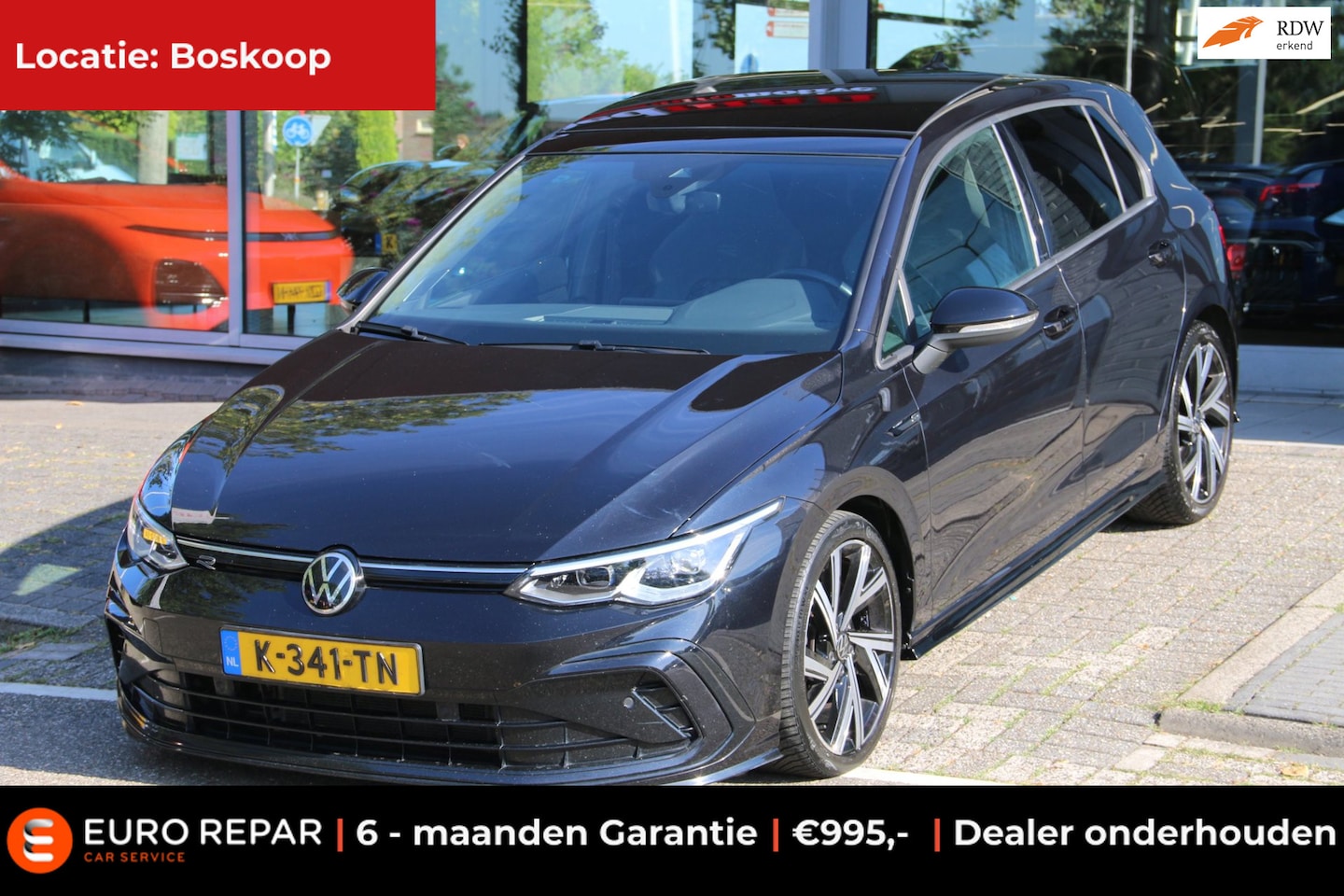 Volkswagen Golf - 1.5 eTSI R-Line IQ-LIGHT PANO-DAK - AutoWereld.nl