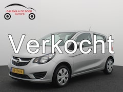 Opel Karl - 1.0 ecoFLEX Edition AIRCO / CRUISE / BLUETOOTH / ELEK RAMEN / NL-AUTO