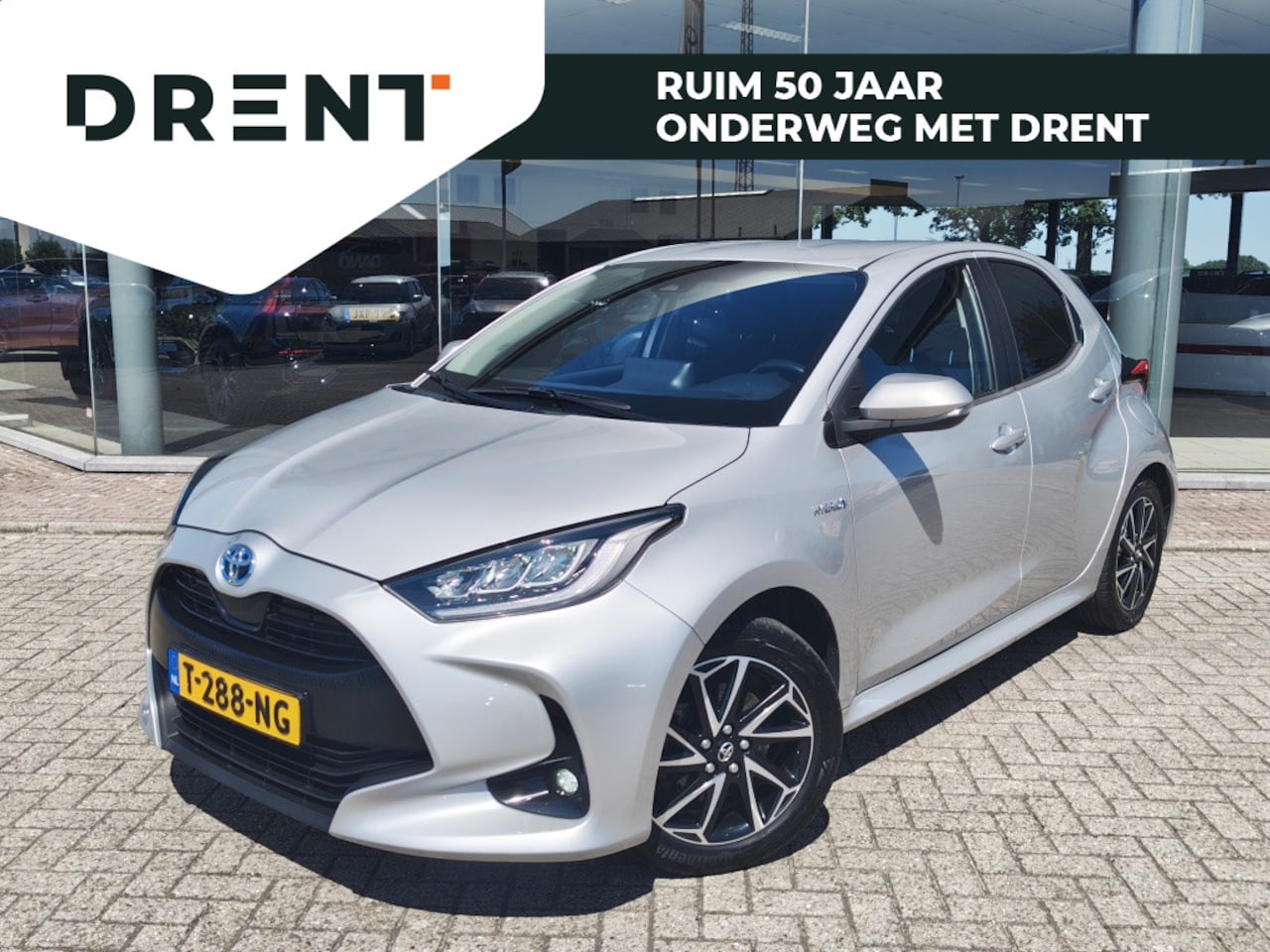 Toyota Yaris - 1.5 Hybrid Dynamic | Adaptieve Cruise Control | Achteruitrijcamera | Android Auto, Apple C - AutoWereld.nl