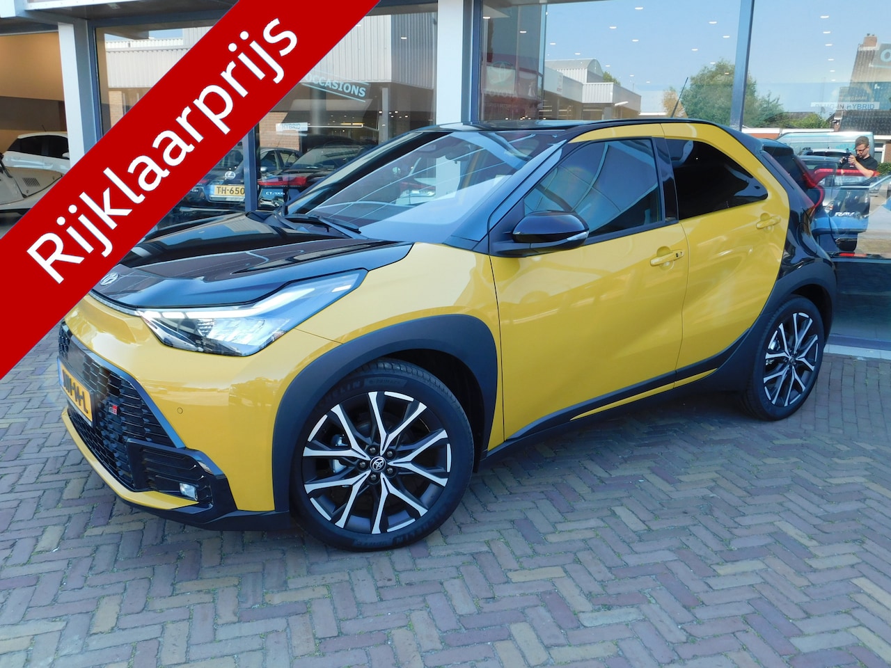 Toyota Aygo X - Hybrid 115 GR Sport Hybrid 115 GR Sport - AutoWereld.nl
