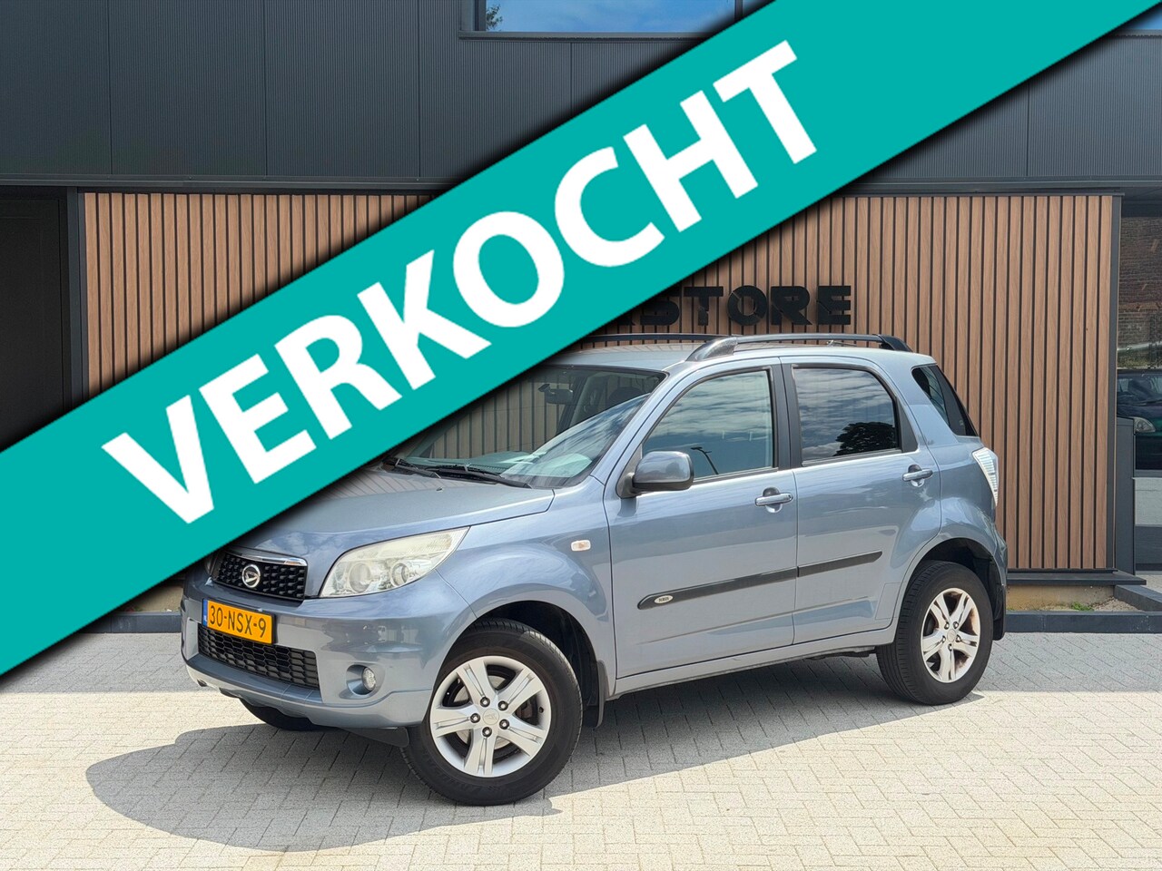 Daihatsu Terios - 1.5-16v Expedition 2WD AUTOMAAT NAP APK AIRCO NETTE AUTO - AutoWereld.nl