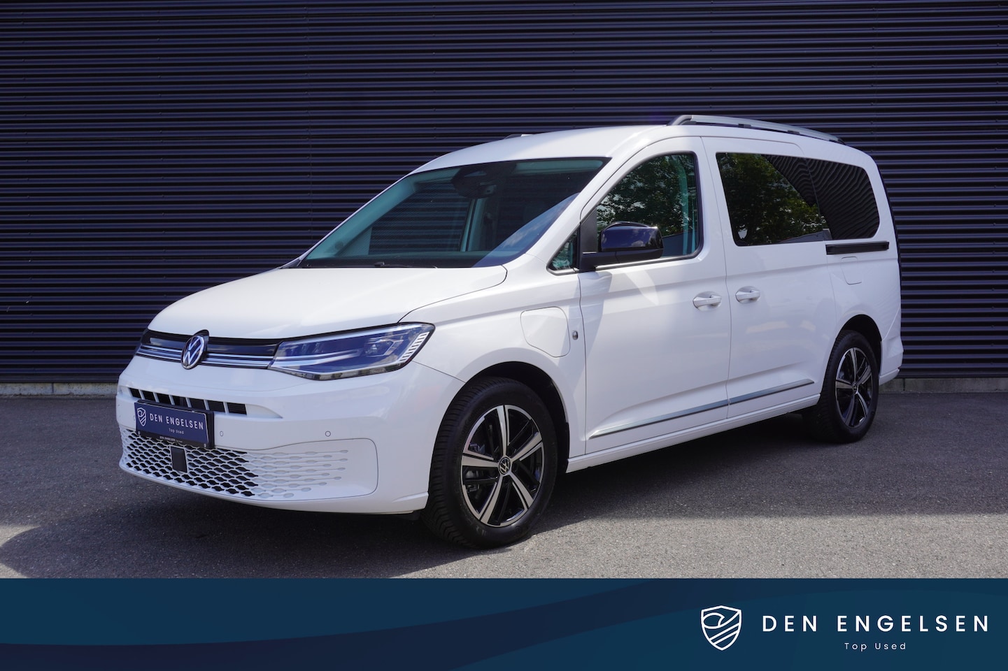 Volkswagen Caddy Maxi - L2 150pk Plug-in Hybride Style Automaat Apple Carplay Navigatie Camera Parkeersensoren LED - AutoWereld.nl
