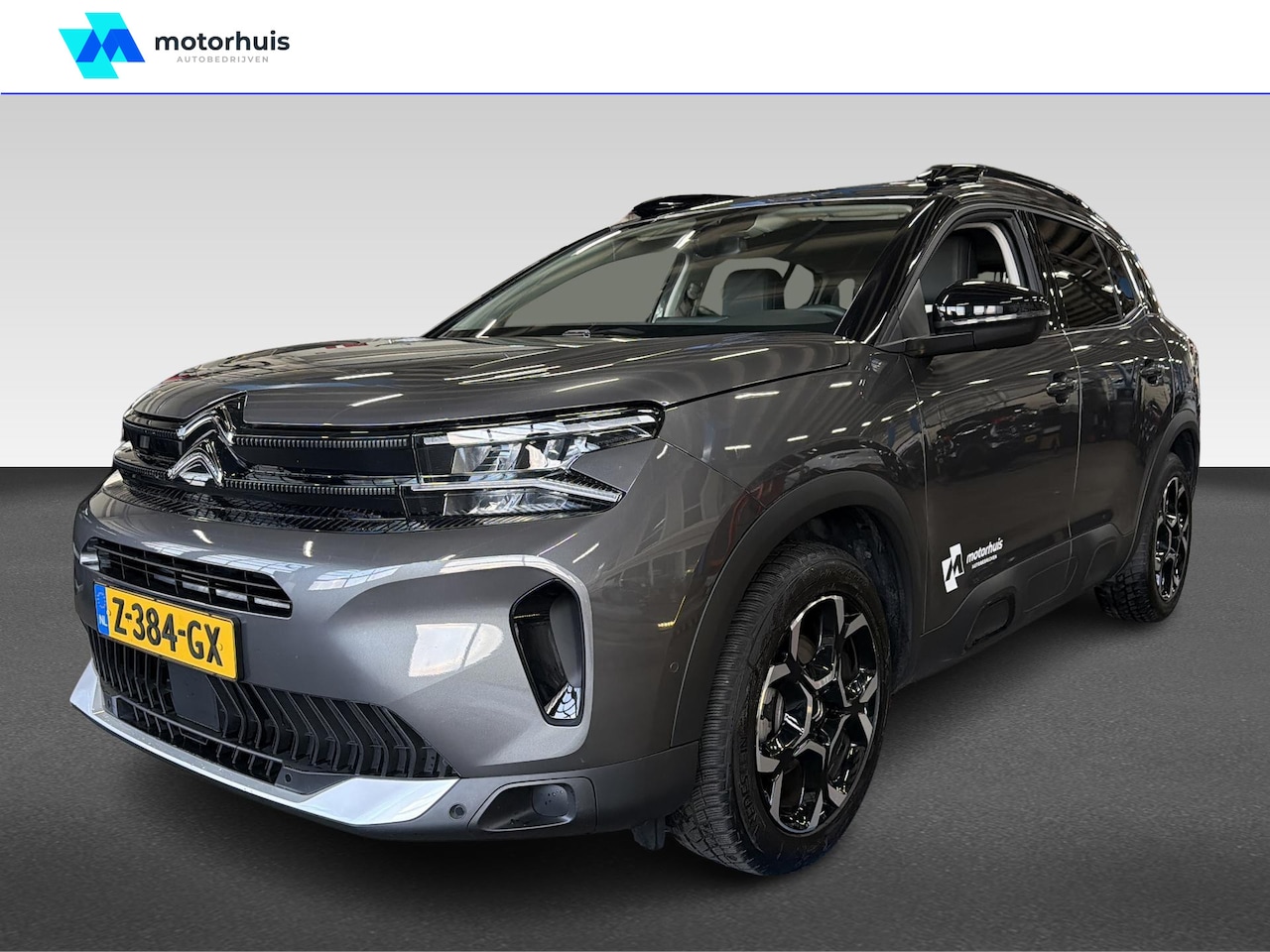 Citroën C5 Aircross - 1.2 Hybrid 145 Plus C5 Aircross 1.2 Hybrid 145pk e-DCS6 Plus Alcantara Elektrisch verstelb - AutoWereld.nl
