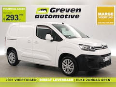 Citroën Berlingo - 1.5 BlueHdi 130PK | Marge | 3 Zits | Automaat | Airco | Cruise | Camera | Carplay | Parkee