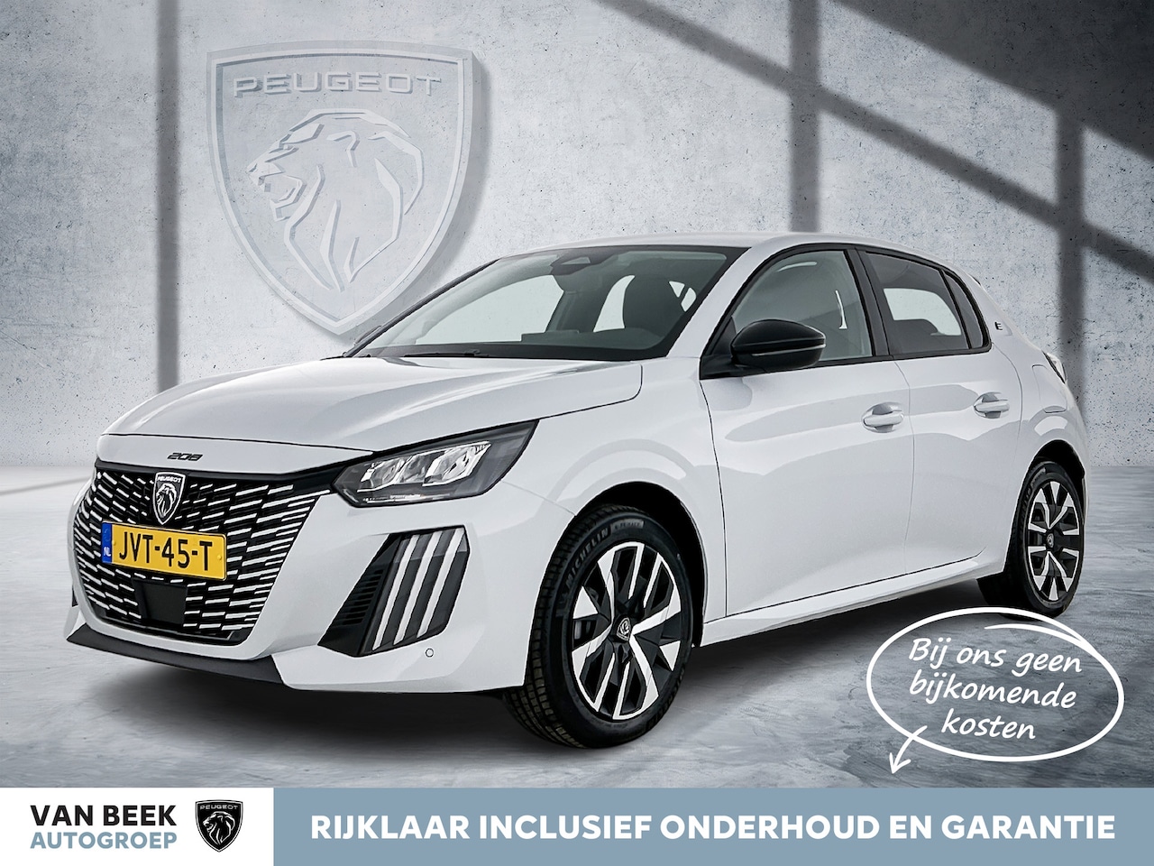Peugeot e-208 - EV Business 51 kWh EV Business 51 kWh - AutoWereld.nl