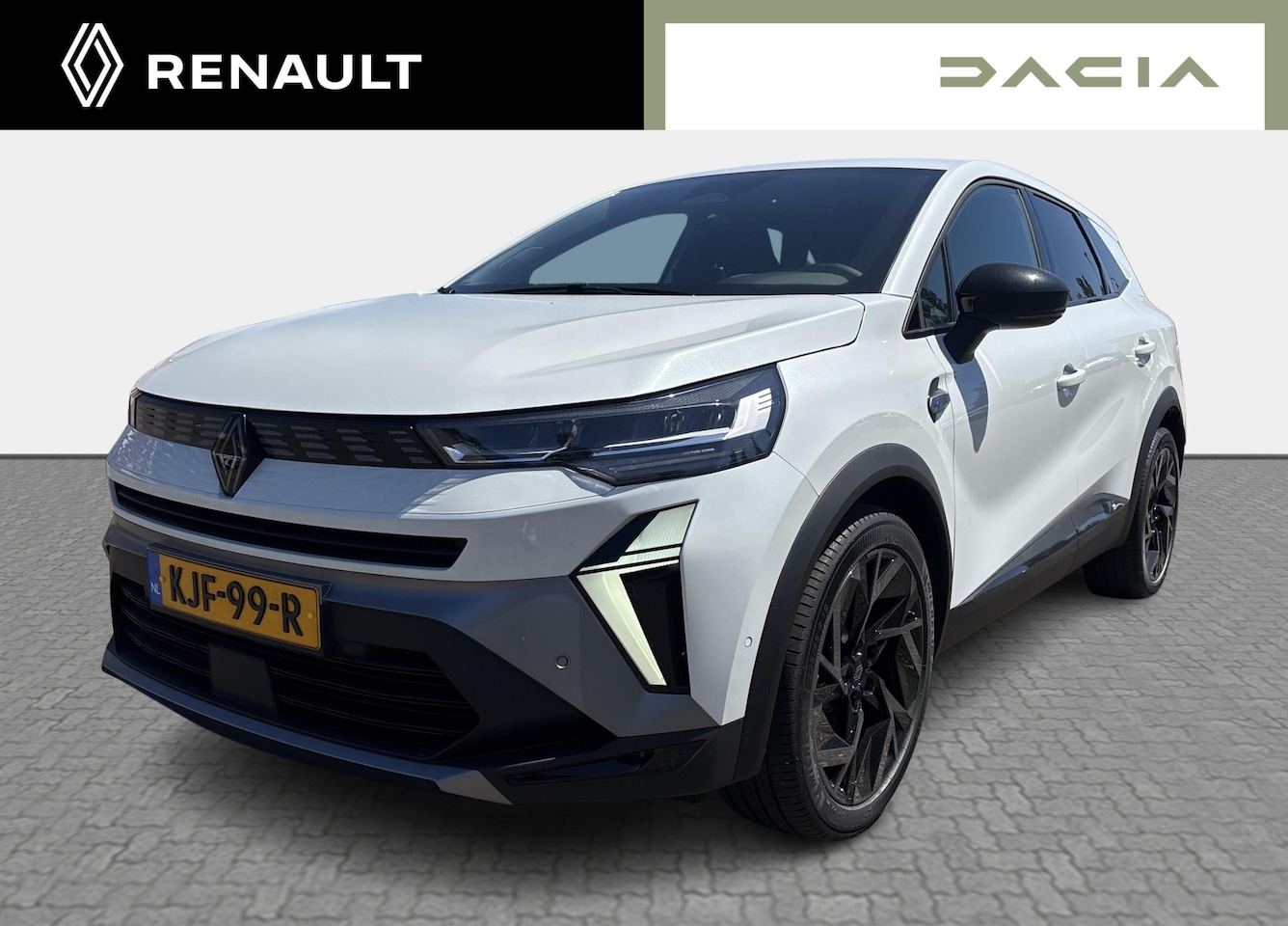 Renault Symbioz - 1.8 E-Tech full hybrid 160 esprit Alpine 1.8 E-Tech full hybrid 160 esprit Alpine - AutoWereld.nl