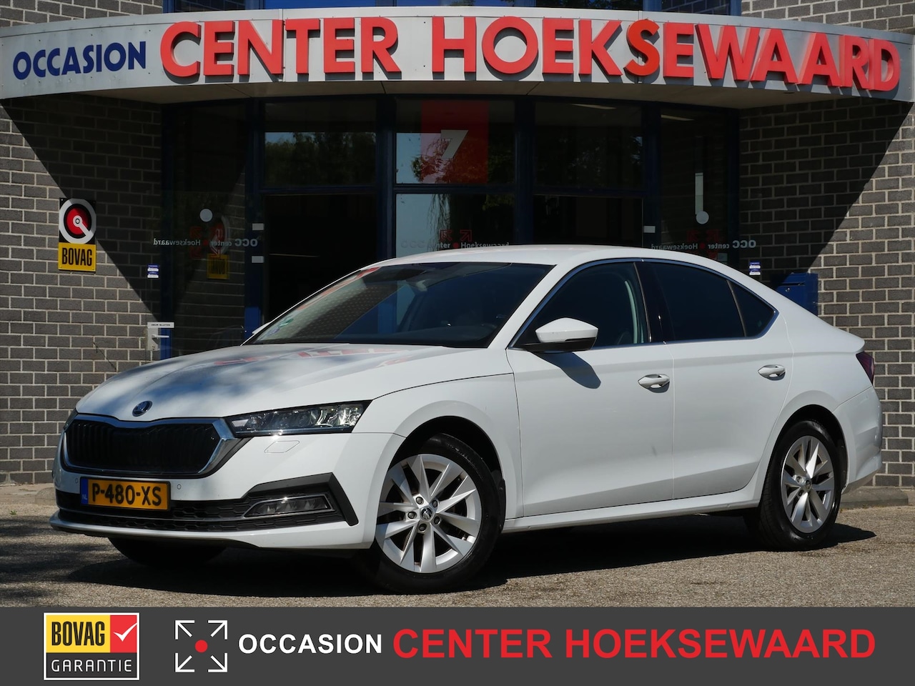 Skoda Octavia - 1.0 TSI 110pk Business Edition Plus | Stoelverw. | Virtual | Leder | LED | Elek. trekhaak - AutoWereld.nl
