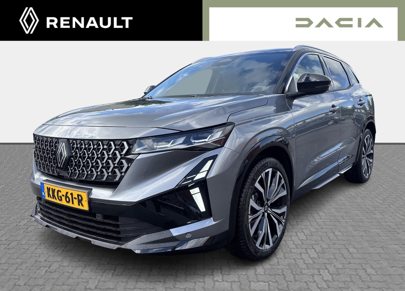 Renault Austral - 1.2 E-Tech full hybrid 200 techno - Demo / pack look & extended grip - AutoWereld.nl