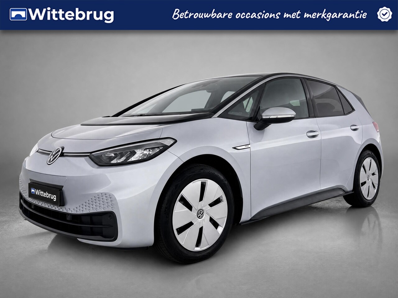 Volkswagen ID.3 - Life 58 kWh / Navigatie / App connect / Parkeersensoren V+A / Stoel+stuur verwarming / P4 - AutoWereld.nl