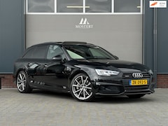 Audi A4 Avant - 2.0 TFSI/252pk MHEV quattro Sport S line black edition|2018|Diamand leer|Pano|Trekhaak|Car