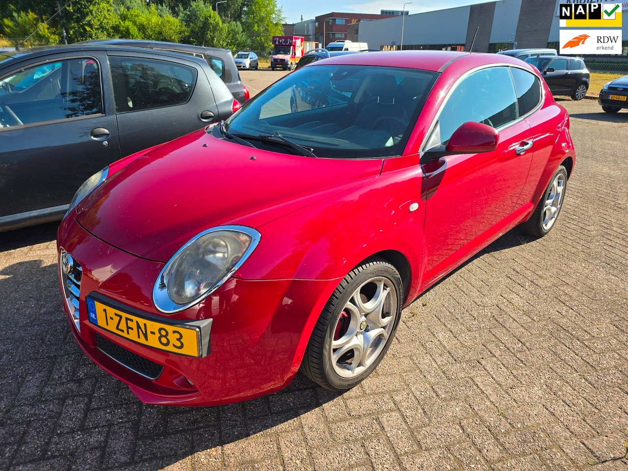Alfa Romeo MiTo - 0.9 TwinAir Esclusivo 0.9 TwinAir Esclusivo - AutoWereld.nl