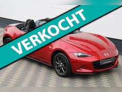Mazda MX-5 - 1.5 SkyActiv-G 131 GT-M Navi Cruise Leder LED
