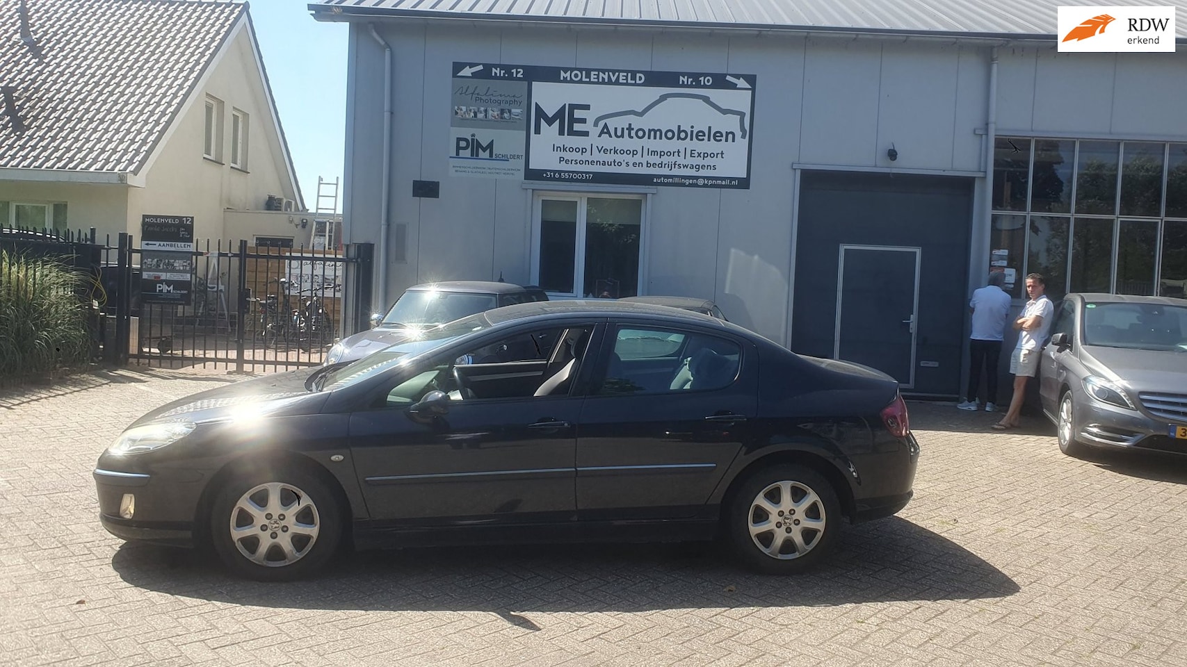 Peugeot 407 - 1.8-16V XR Pack APK:02-2027 RIJDT 100% - AutoWereld.nl