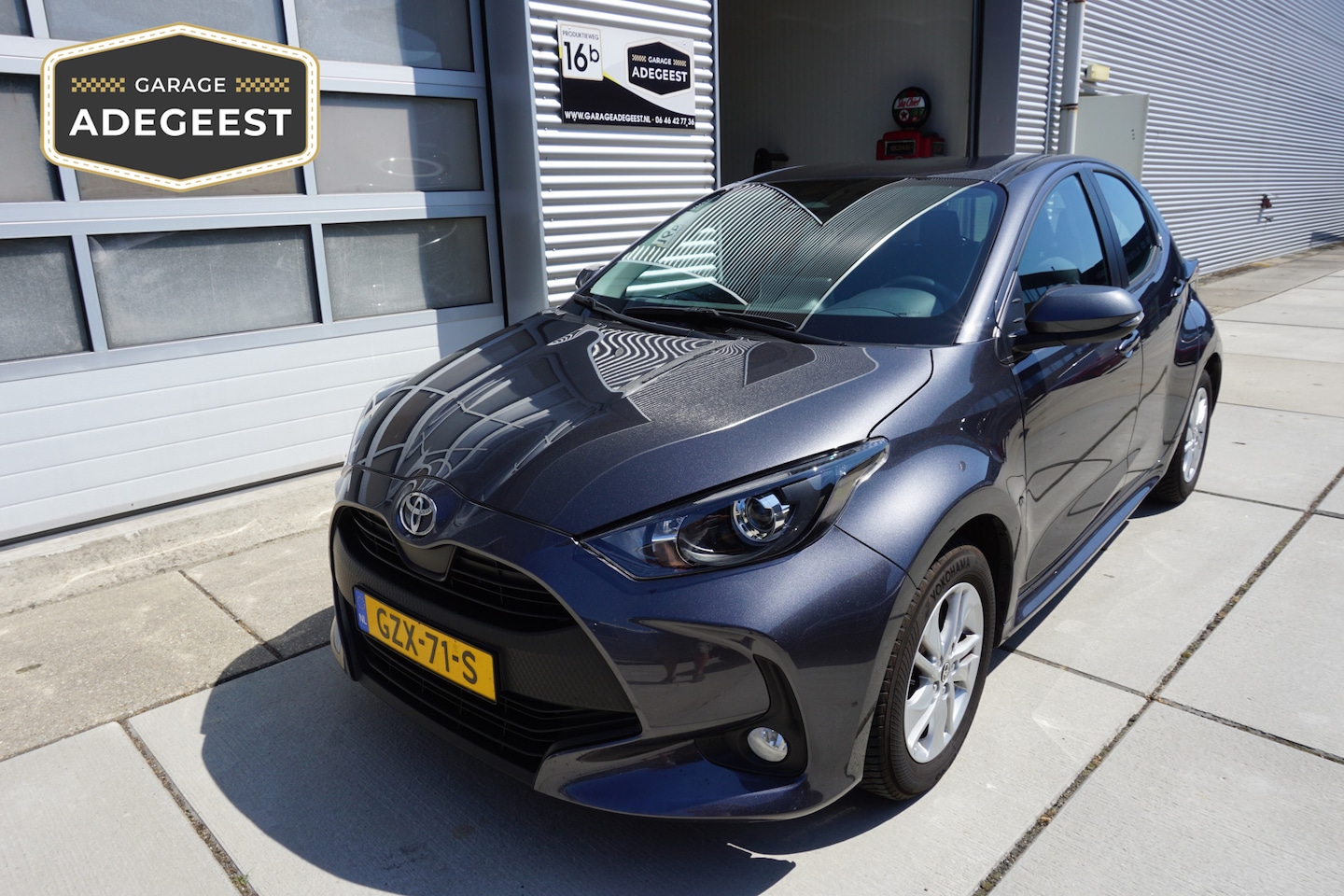 Toyota Yaris - 1.5 Hybrid 115 Active |Carplay|Camera|Adaptiv cruise| - AutoWereld.nl