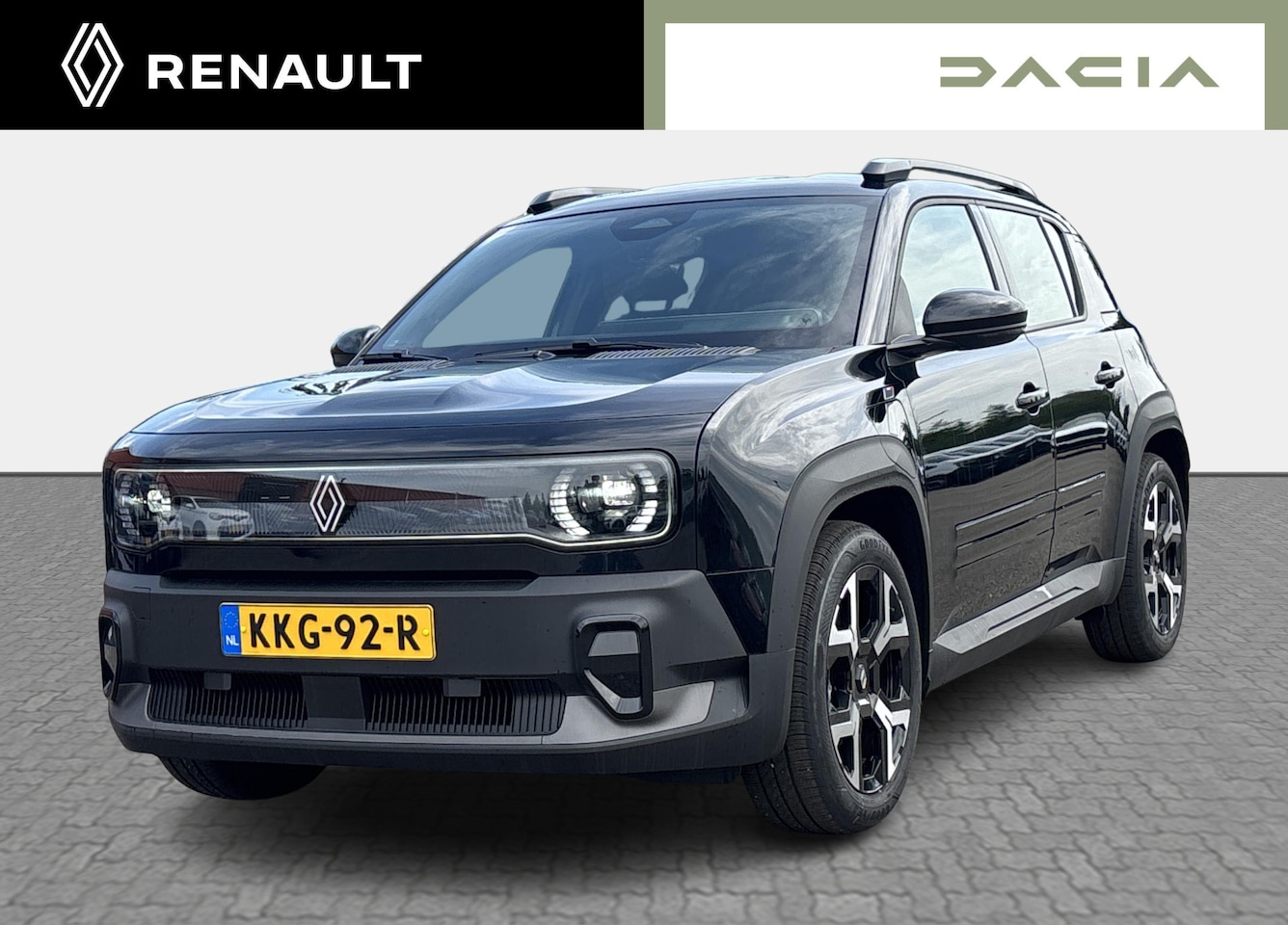 Renault 4 - comfort range techno 52 kWh - V2G - AutoWereld.nl