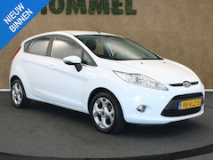 Ford Fiesta - 1.25 Titanium - ORIGINEEL NEDERLANDSE AUTO - LEDEREN STUURWIEL EN VERSNELLINGSPOOK - LICHT