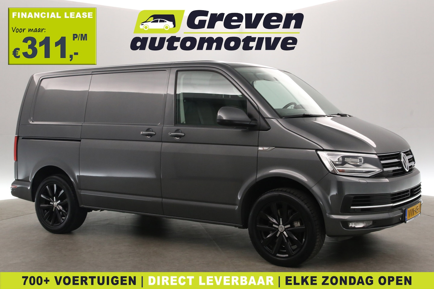 Volkswagen Transporter - 2.0 TDI L1H1 Highline 204PK | Automaat | Airco | Cruise | Camera | 3 Zits | Carplay | Navi - AutoWereld.nl