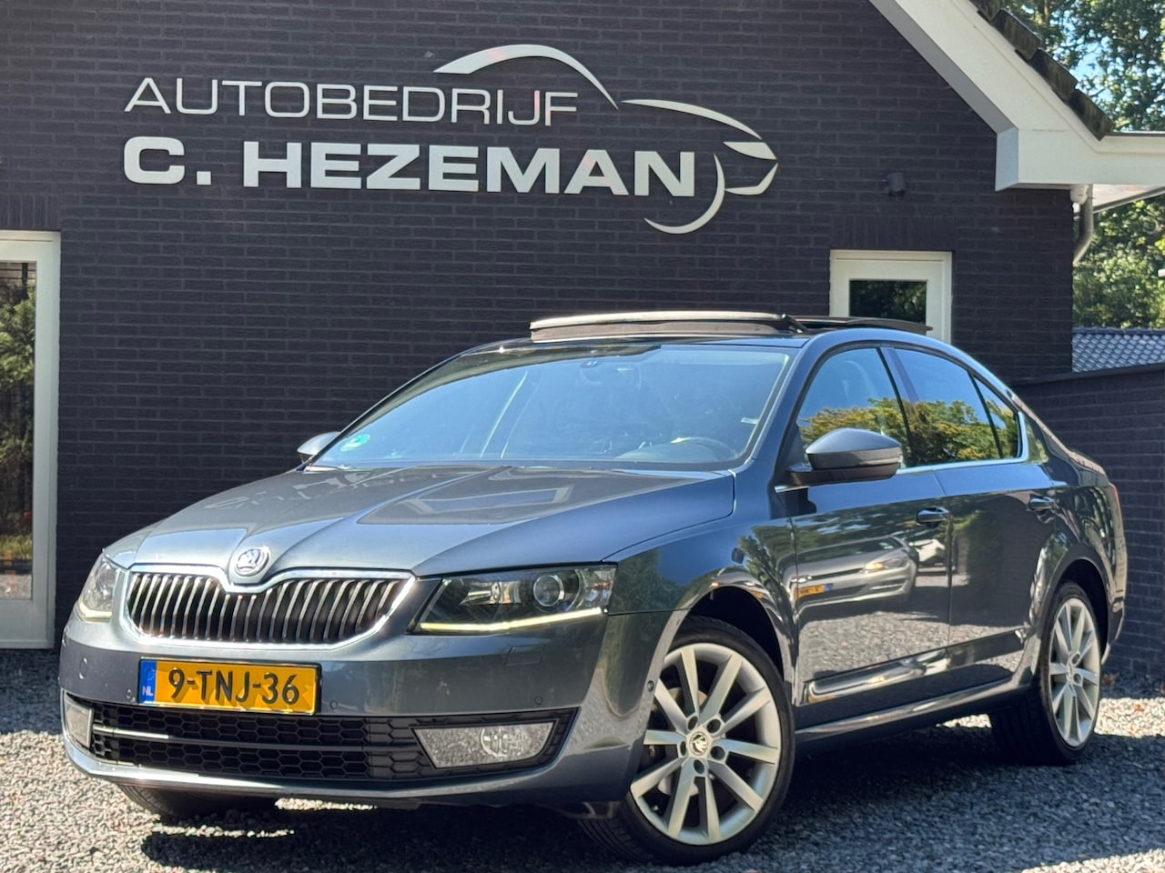 Skoda Octavia - 1.2 TSI Greentech Elegance Businessline Xenon Panoramadak Navi Cruise Climate Control - AutoWereld.nl