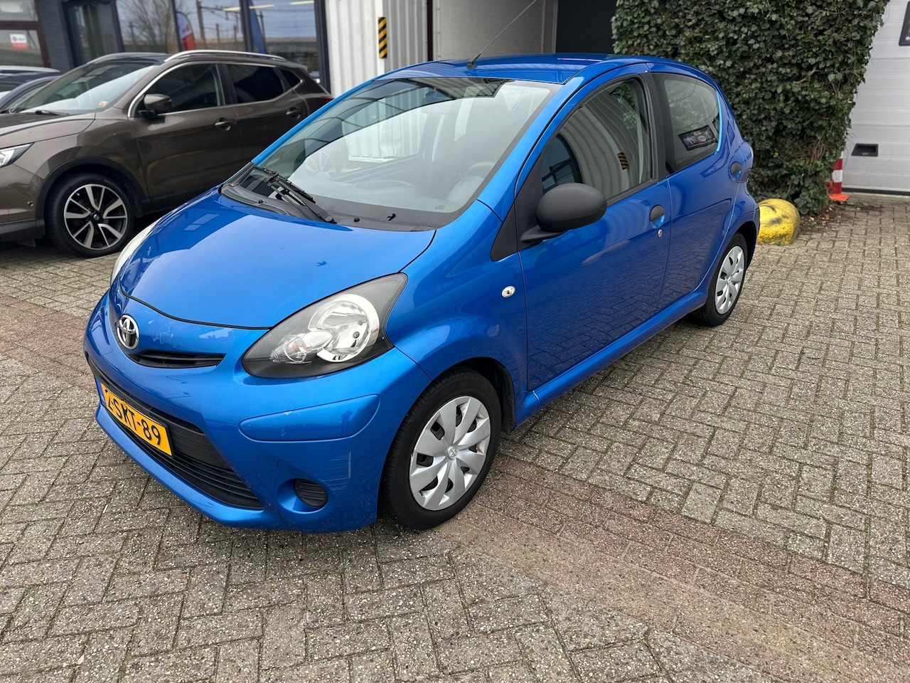 Toyota Aygo - 1.0 VVT-i Now 1.0 VVT-i Now - AutoWereld.nl