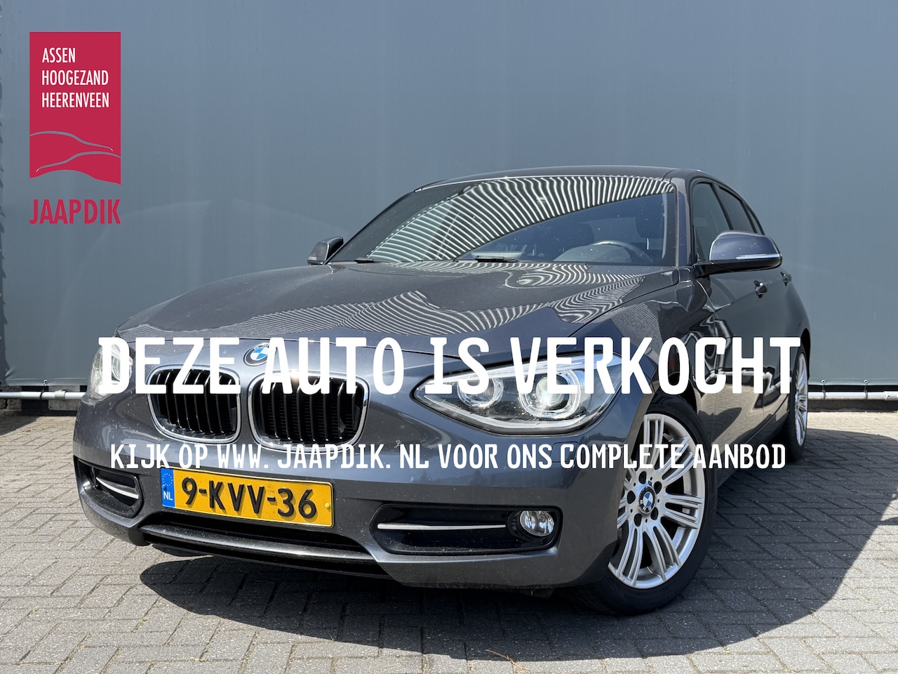 BMW 1-serie - BJW 2013 116i 136 PK EDE High Executive M-PAKKET | LEDER | XENON | SPORTSTOELEN | STOELVER - AutoWereld.nl