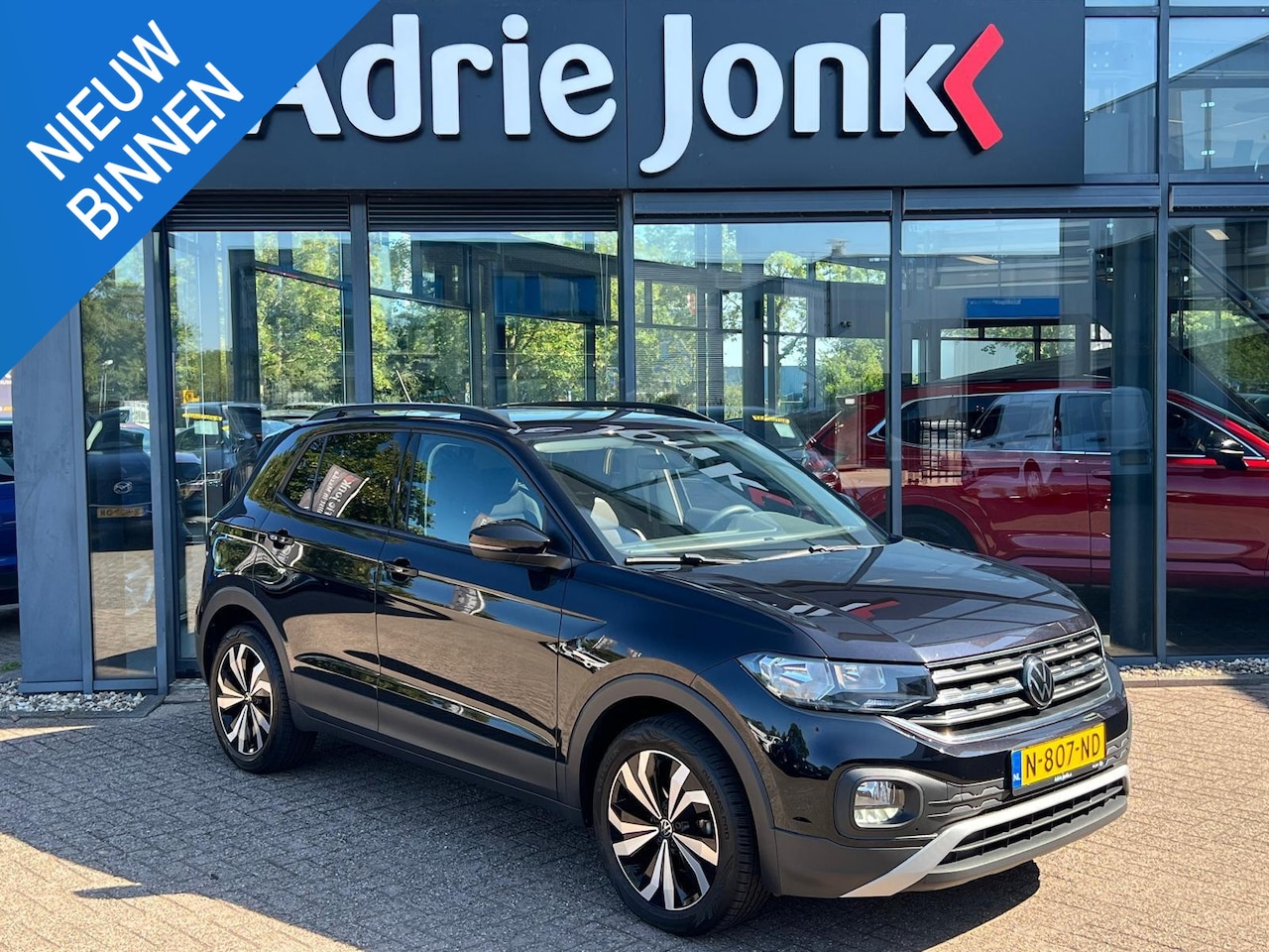 Volkswagen T-Cross - 1.0 TSI Life AUTOMAAT | APPLE CARPLAY / ANDROID AUTO | 17 INCH | ADAPTIVE CRUISE CONTROL | - AutoWereld.nl