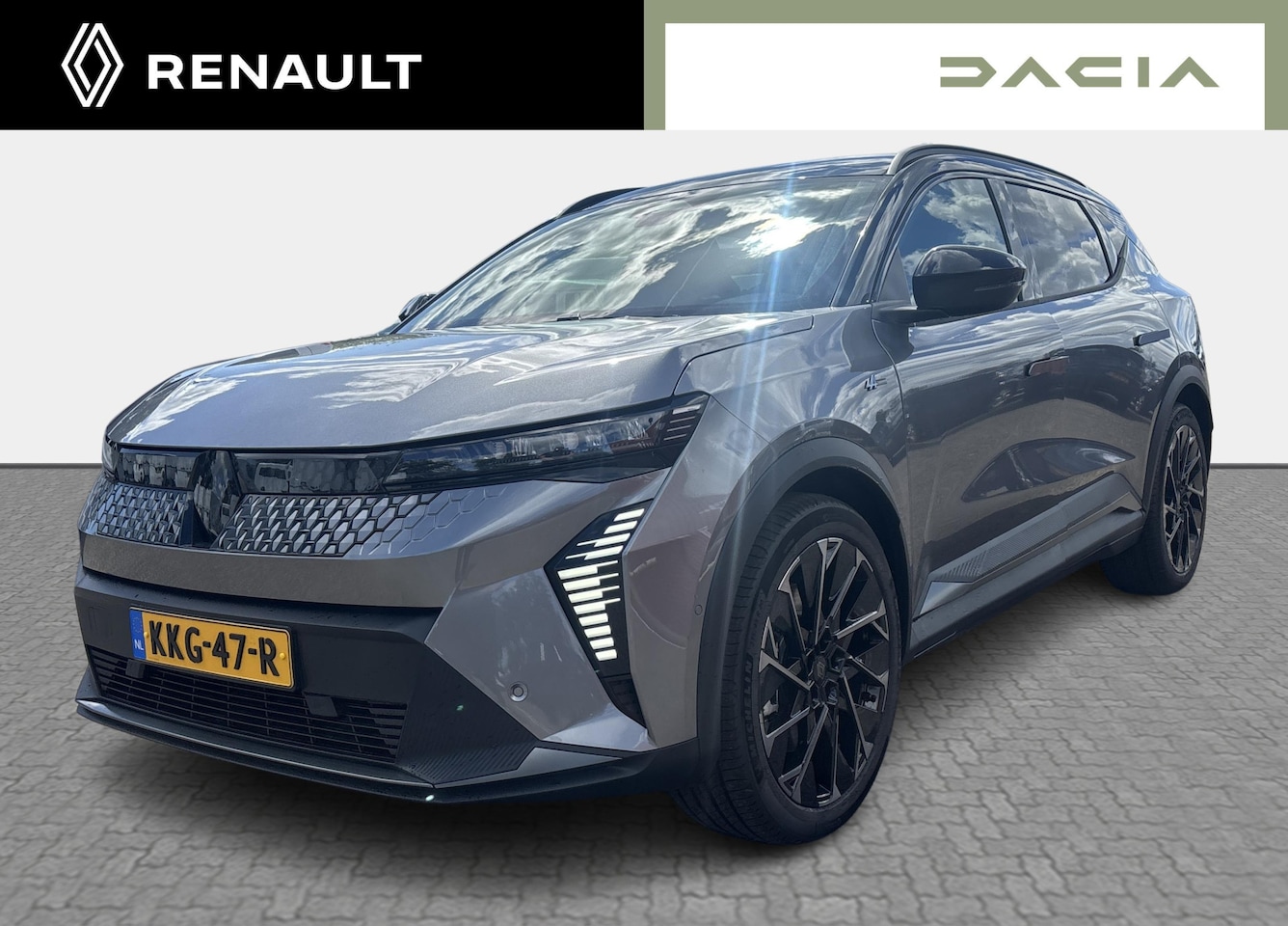 Renault Scenic E-Tech - EV87 long range esprit Alpine EV87 long range esprit Alpine - AutoWereld.nl