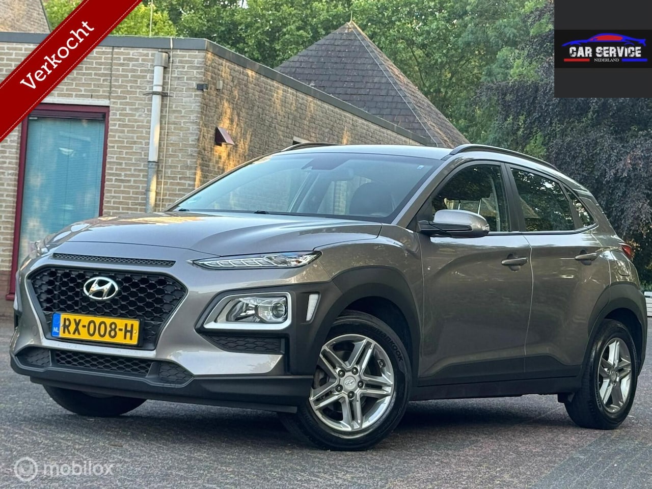 Hyundai Kona - 1.0T Comfort/NAP/APK/NAVI/CARPLAY/CAMERA/PDC/OH - AutoWereld.nl