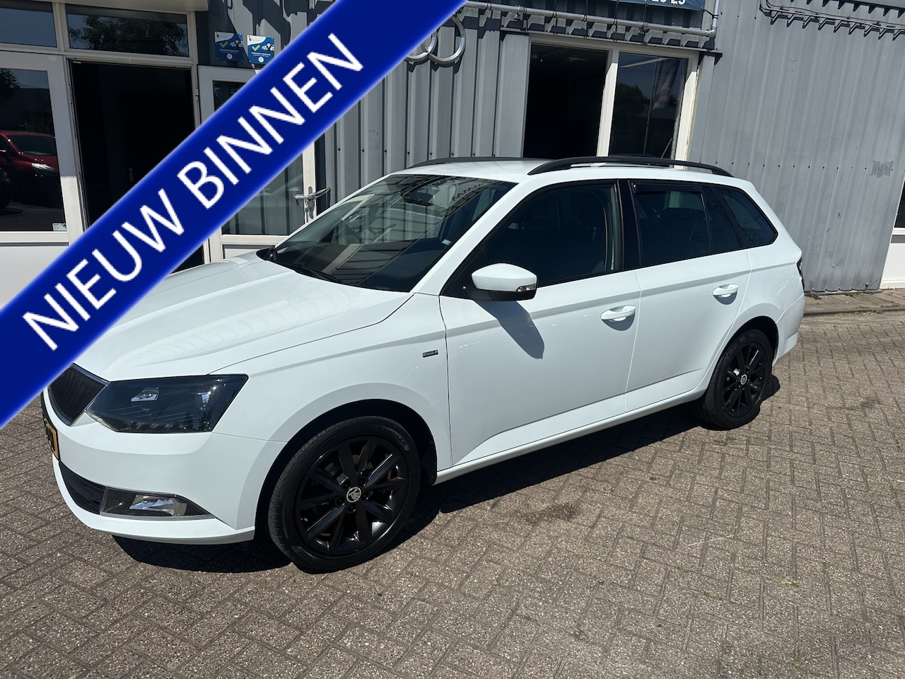 Skoda Fabia Combi - 1.2 TSI Drive 1.2 TSI Drive - AutoWereld.nl