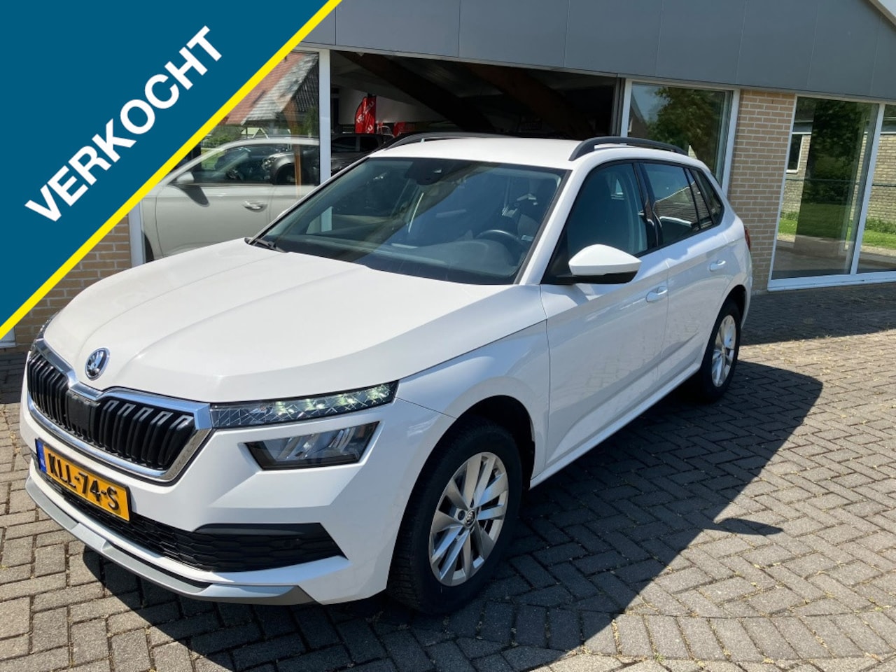 Skoda Kamiq - 1.0 TSI Digitaal dashbord, Climat control, Ad. cruise-control - AutoWereld.nl