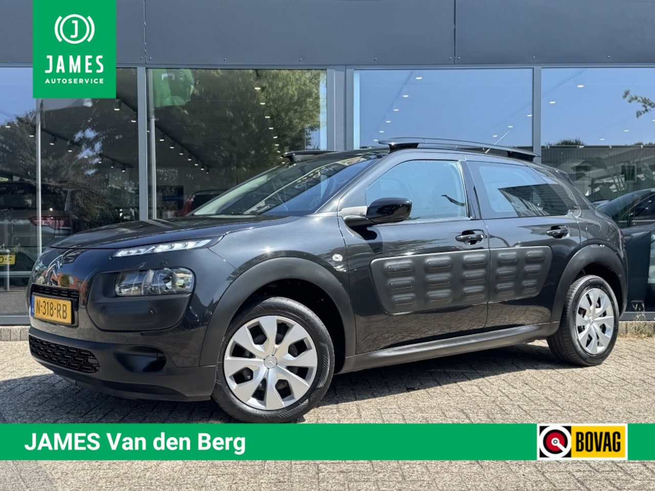 Citroën C4 Cactus - 1.2 PureT. Bns. Plus - AutoWereld.nl