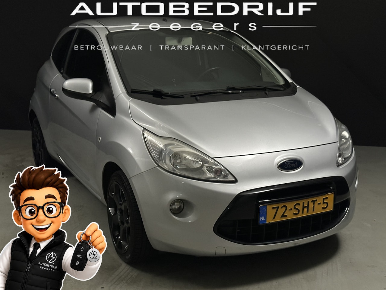 Ford Ka - 1.2 Metal *Individual Uitvoering* *Nieuwe Versnellingsbak & Koppeling* - AutoWereld.nl