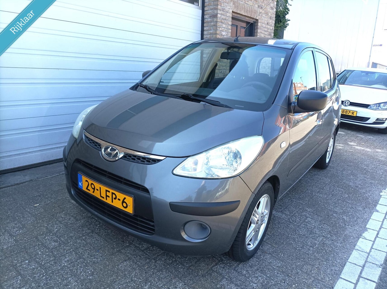 Hyundai i10 - 1.1 Active Cool 1e Eigenaar 19.000 KM NAP - AutoWereld.nl