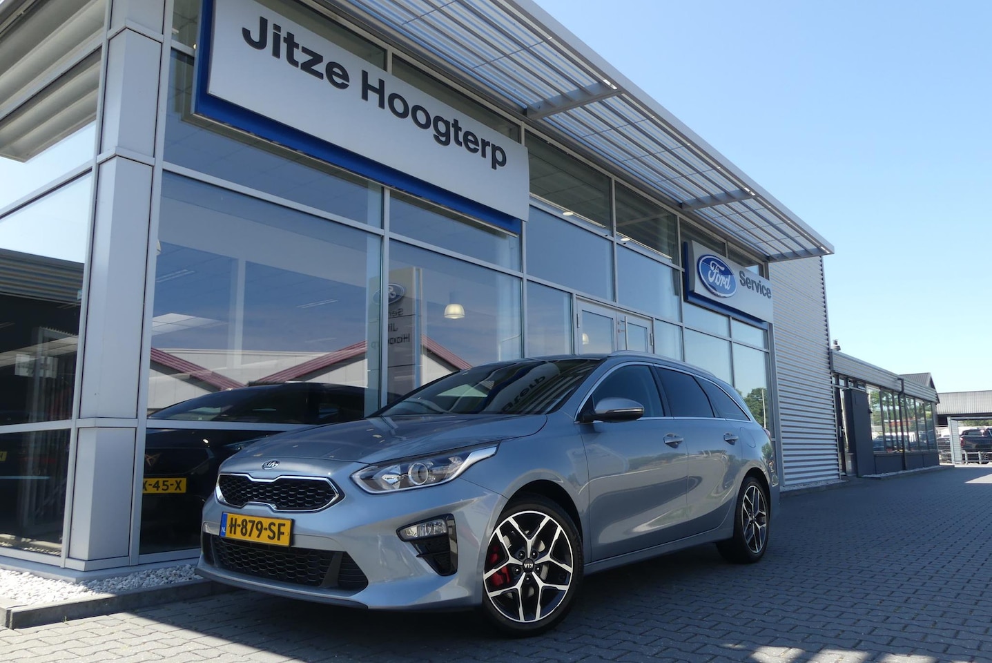 Kia Cee'd Sportswagon - Ceed 1.0 T-GDi DynamicLine CRUISE, CLIMA, NAVI, CAMERA, PDC, APPLE CARPLAY/ANDROID AUTO, D - AutoWereld.nl