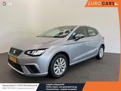 SEAT Ibiza - 1.0 TSI 110 pk DSG Urban Silver Full LED Navi 9, 2 inch CarPlay Climatronic PDC Cruise Lan