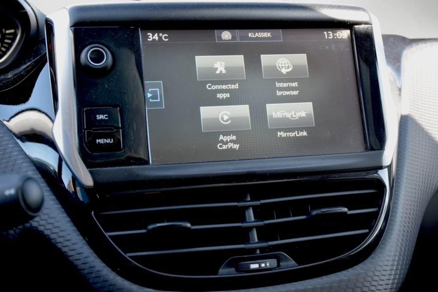 Peugeot 208 - 1.2 PureTech Active 1.2 PureTech Active, Panoramadak, Climate Control, Navigatie, Allure uitvoering