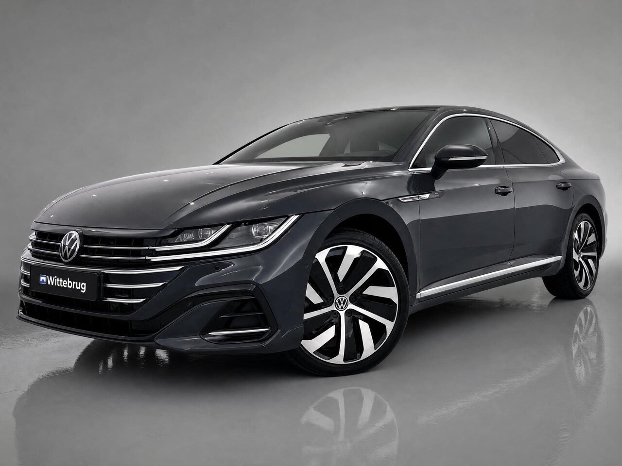 Volkswagen Arteon - 1.4 TSI eHybrid R-Line Business+ / Pano / Leder / 360 Camera / Parkeersensoren V+A / App c - AutoWereld.nl
