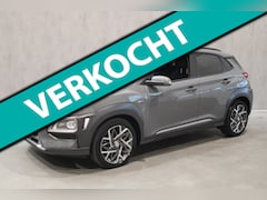 Hyundai Kona - 1.6 GDI HEV Premium Leer/Camera/Navi/Carplay NL Auto