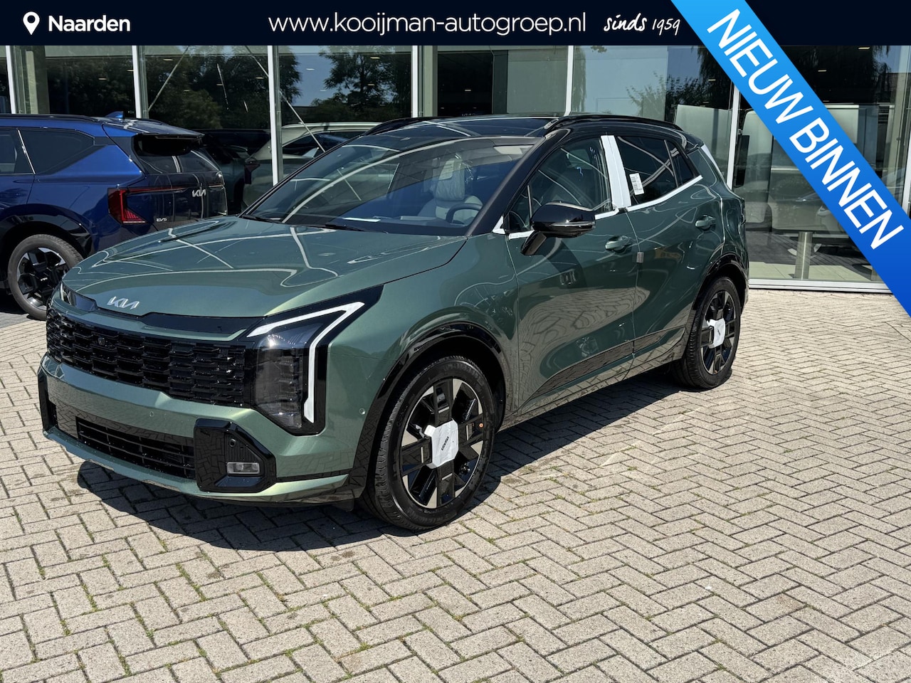 Kia Sportage - 1.6 T-GDi Plug-in Hybrid AWD GT-PlusLine 1.6 T-GDi Plug-in Hybrid AWD GT-PlusLine - AutoWereld.nl